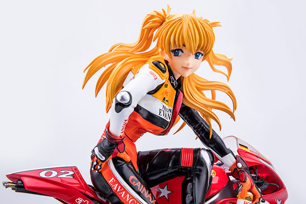 asuka motorcycle figure