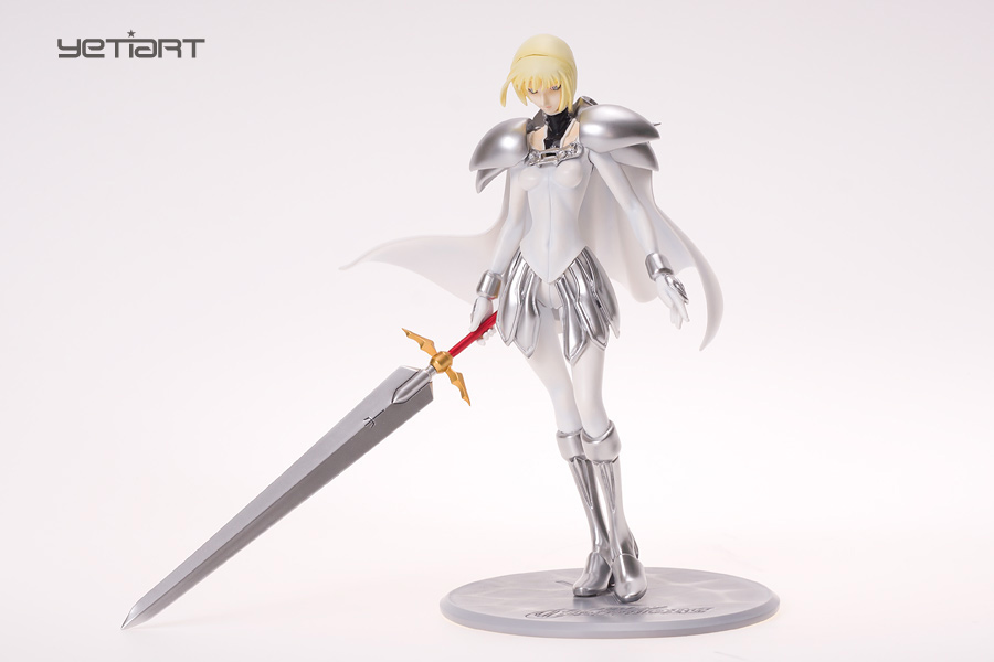 claymore clare figure